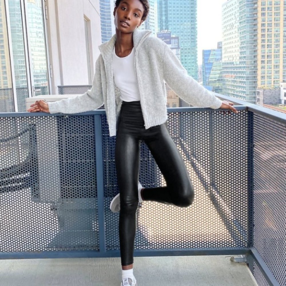 Daria Faux Leather Leggings